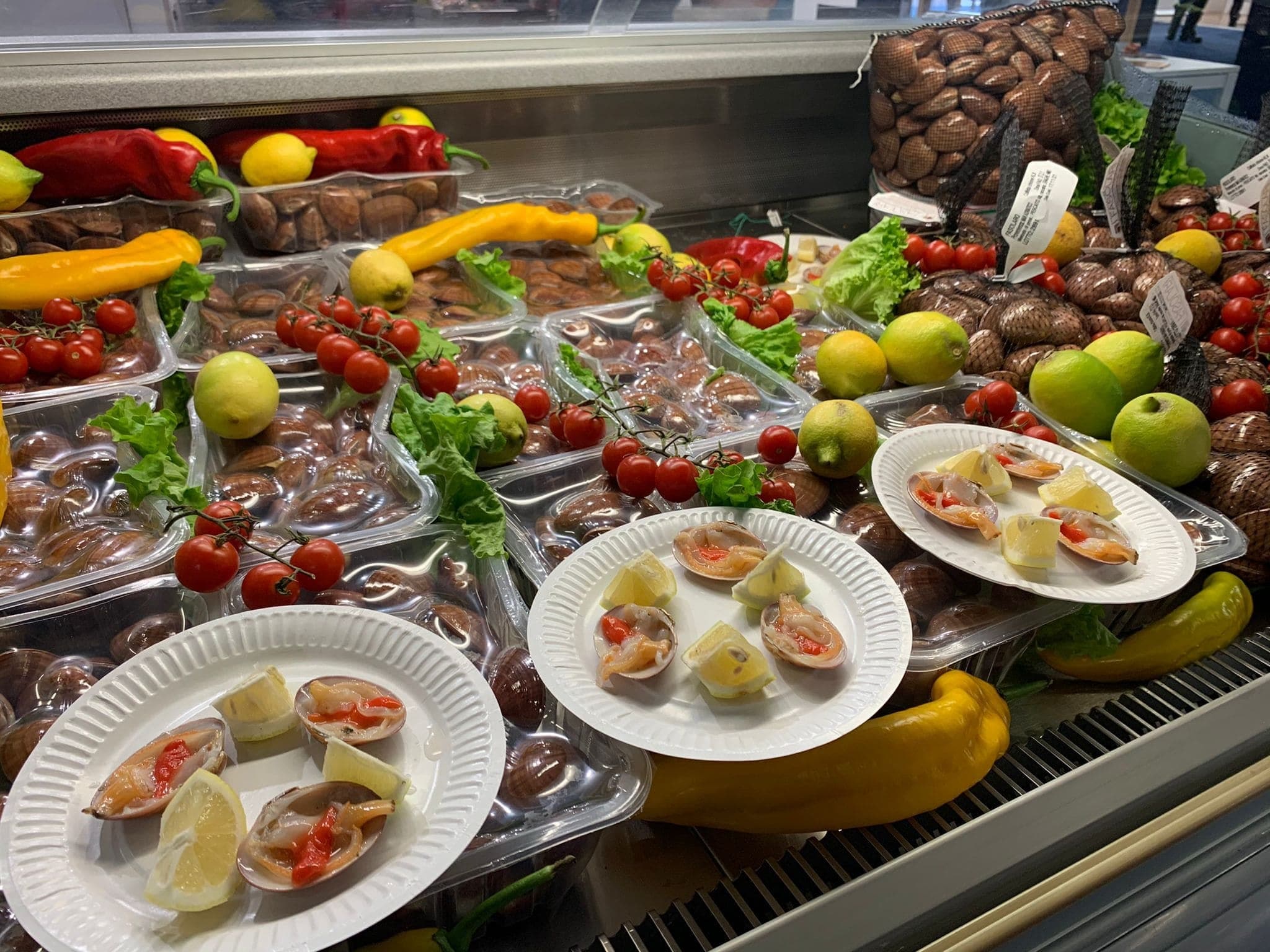 Degustazione di fasolari crudi