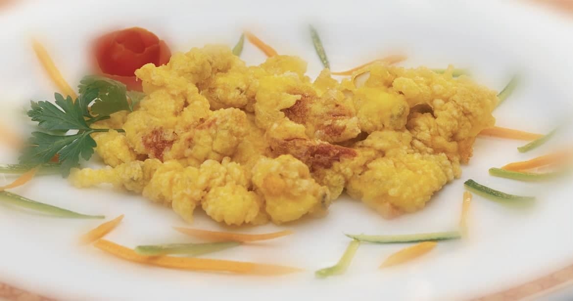 Fasolari fritti dorati e croccanti