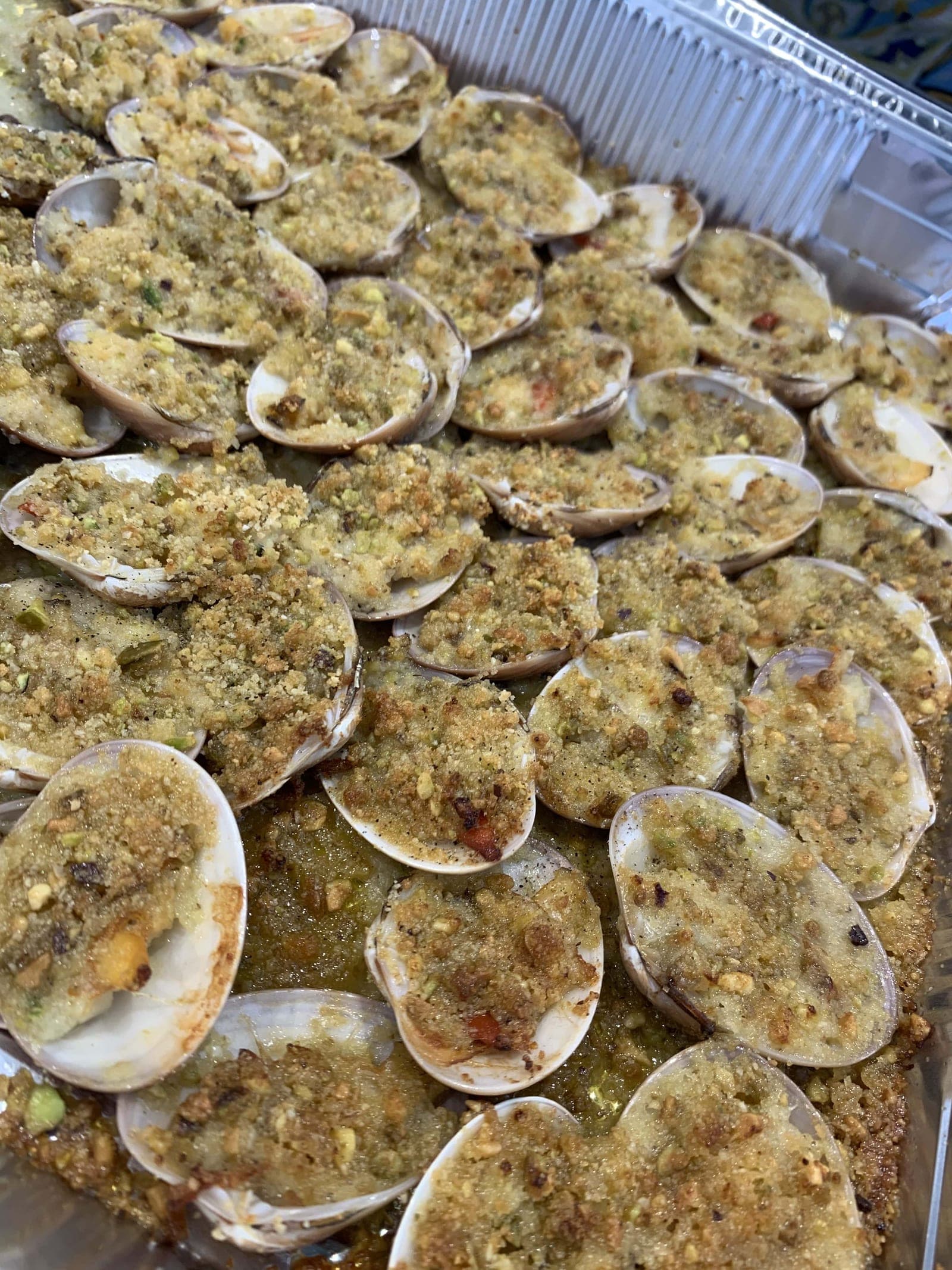 Fasolari gratinati