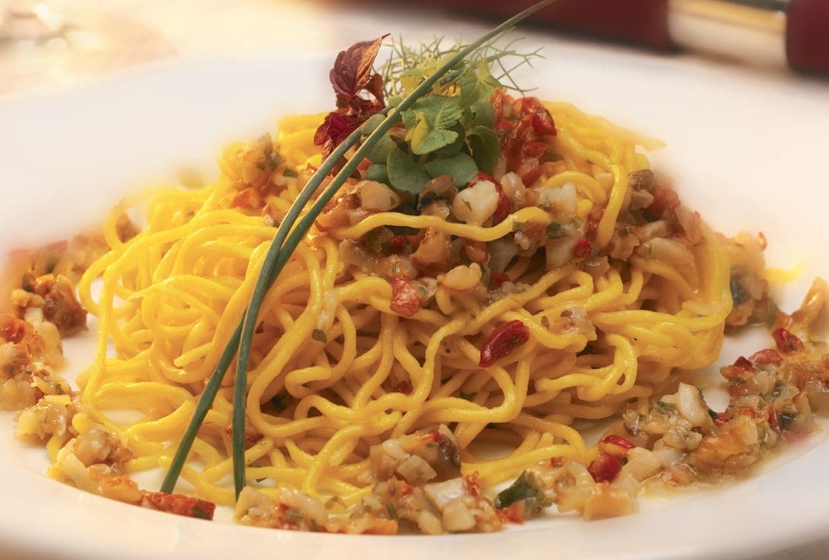 Tagliolini al Sugo Bianco