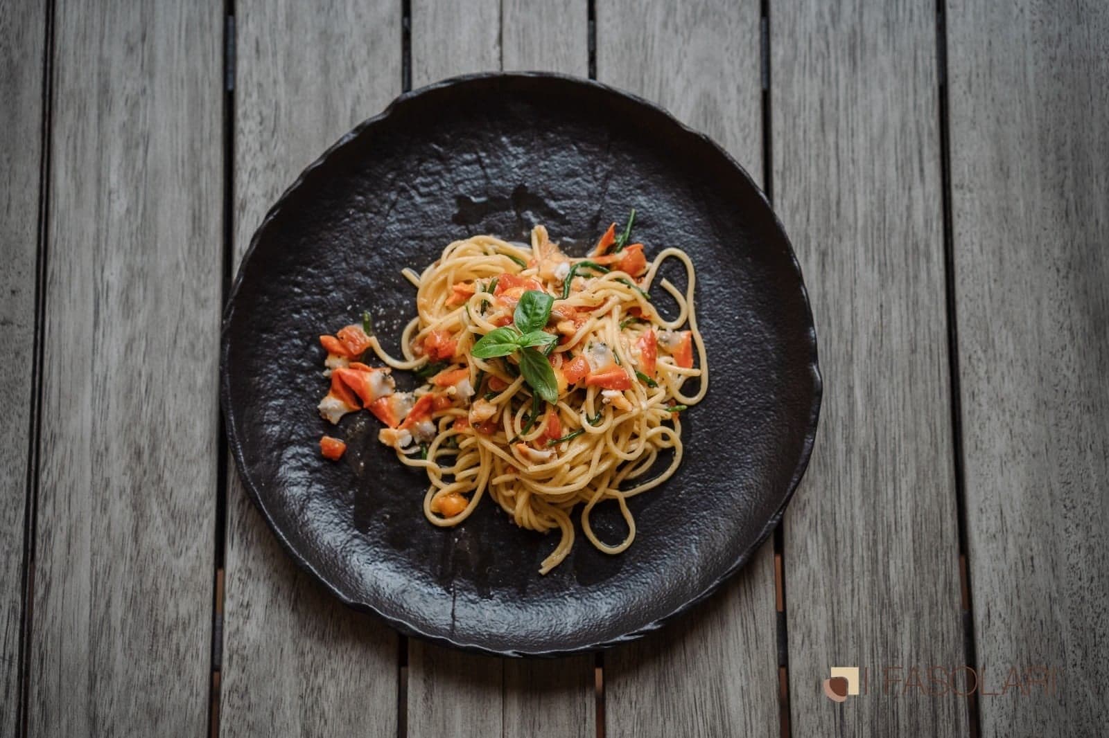 Spaghetti ai fasolari